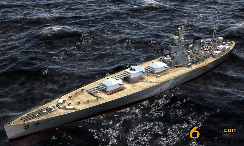 纳雍纳尔逊军舰模型